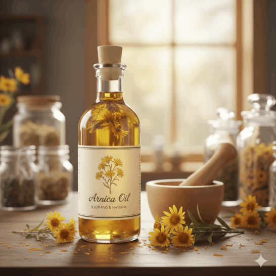 Arnica Oil