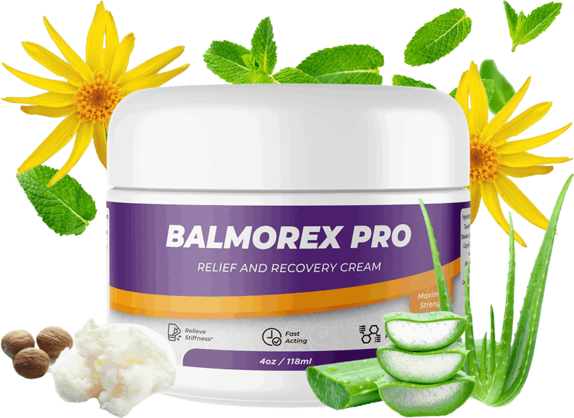 Balmorex Pro – Premium Joint, Muscle & Back Pain Relief Cream