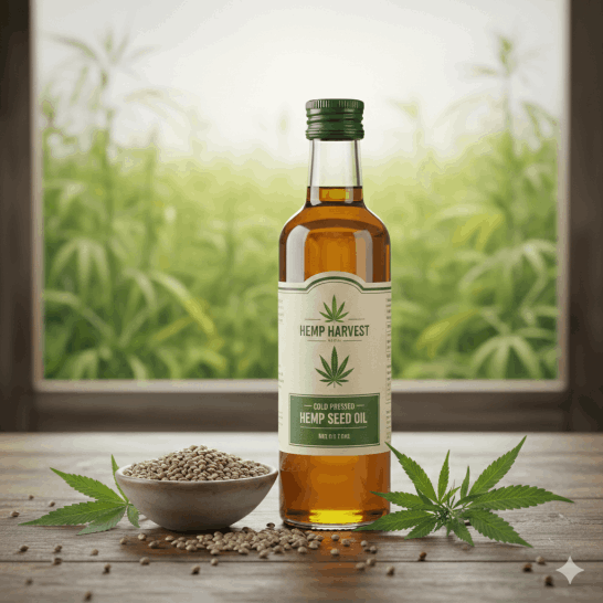 Hemp Seed Oil