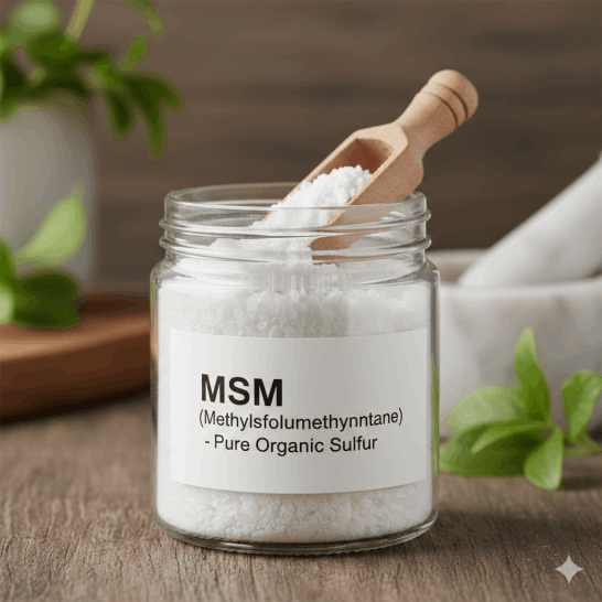 MSM (Methylsulfonylmethane)